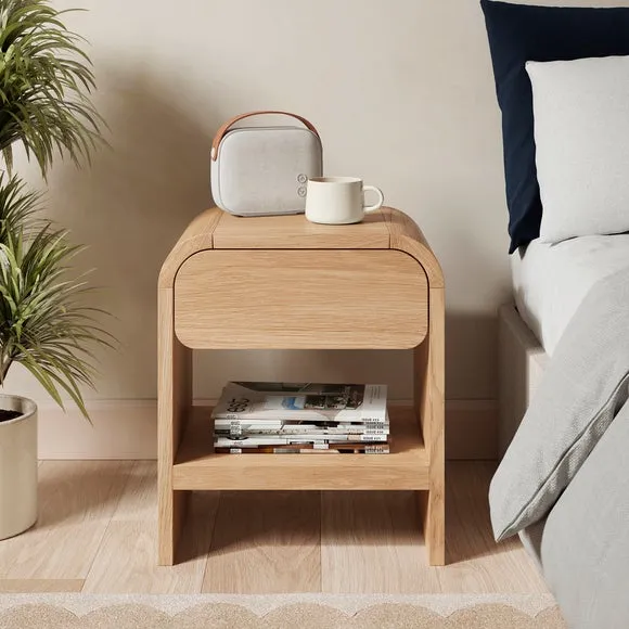 Bennett 1 Drawer Bedside Table