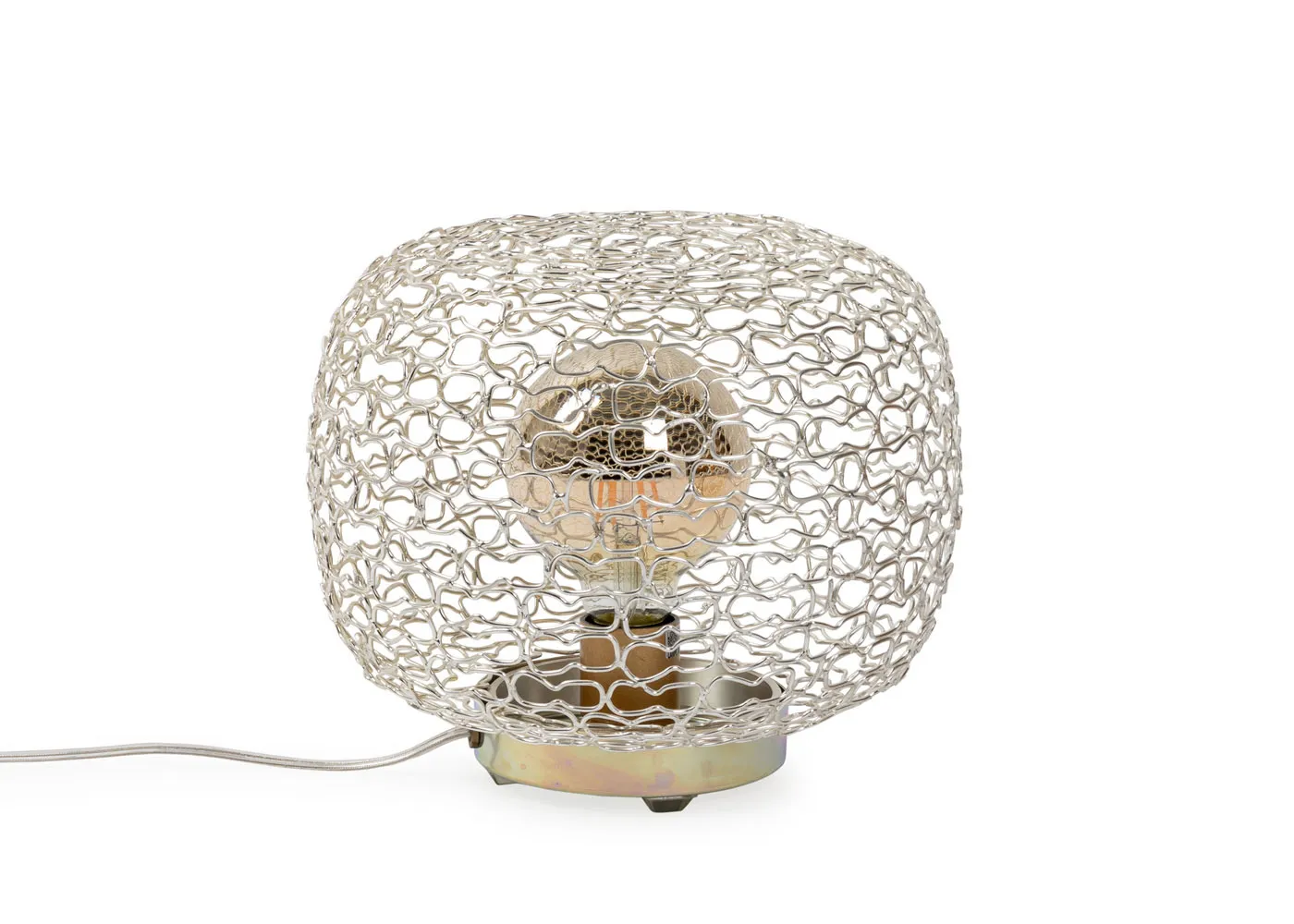 Ligne Roset Jali Table Lamp Silver 1