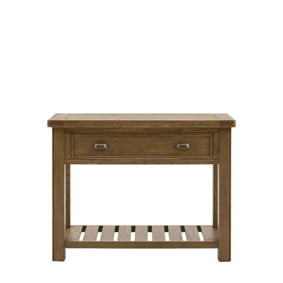 Cedar & Sage Harrison 1 Drawer Console Table 4