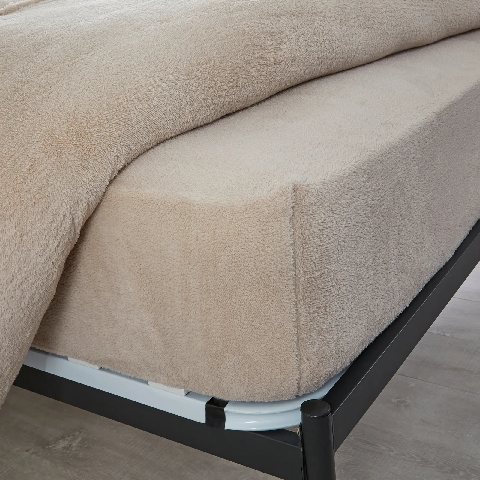 Teddy Bear Fitted Sheet Brown
