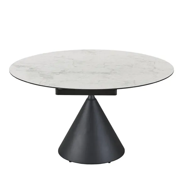 Indus Valley Camden 4-6 Seater Conical Ceramic Dining Table 3