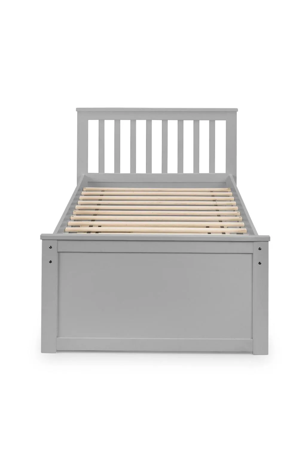 Julian Bowen Maisie Bed with Underbed & Storage Drawers in Grey 5