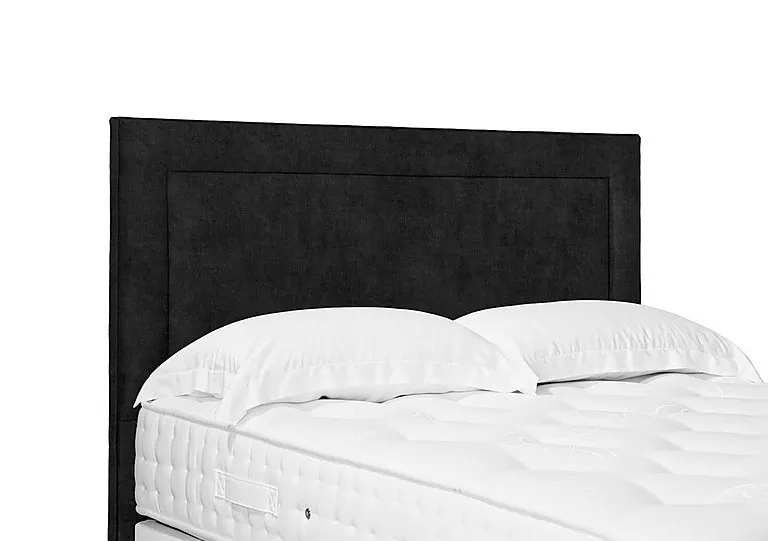 Artisan Collection Foley Standard Floor Standing Headboard - Single - Smokey Quartz