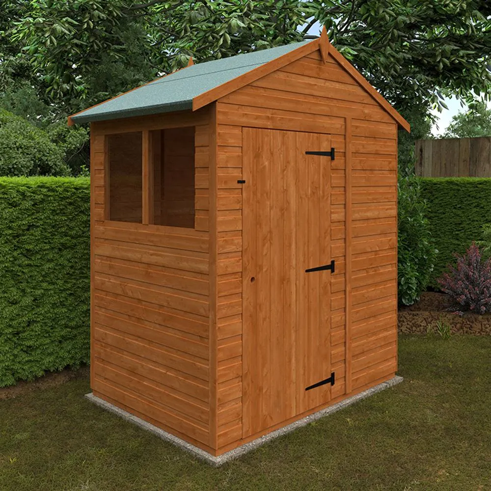Buttercup Farm 4x6 Flex Apex 12mm Flex - L123.8 x W175 x H213.5 cm - Burnt Orange 2
