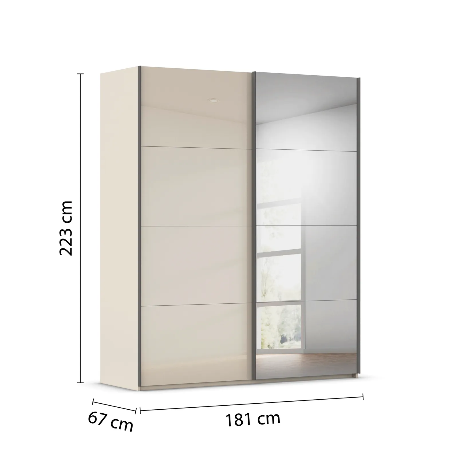 Orso Sliding Door Incl Accessory H223Cm W180 Ward Wood | Barker & Stonehouse 4