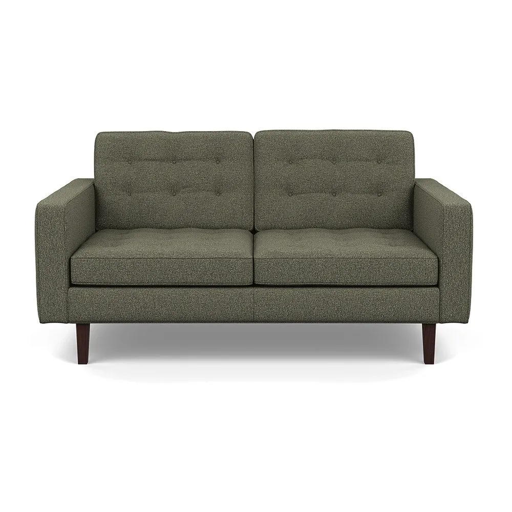 Heal's Hepburn 2 Seater Loop Boucle Forest Wenge 1