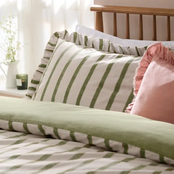 Wylder Nature Connie Polycotton Duvet Cover & Pillowcase Set 2