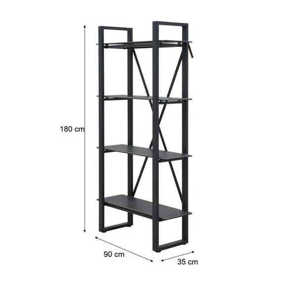 Indus Valley Athena Shelf Unit 6