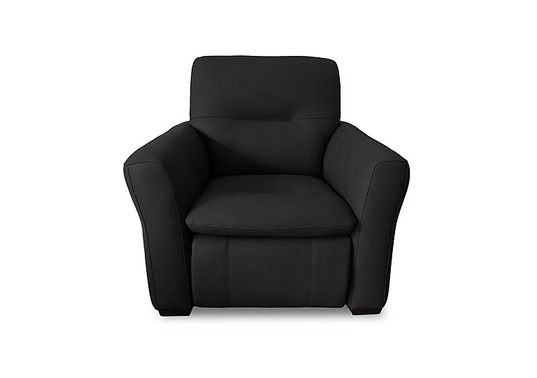 Restore Leather Armchair - Black - Sofas and Armchairs - In Time for Christmas