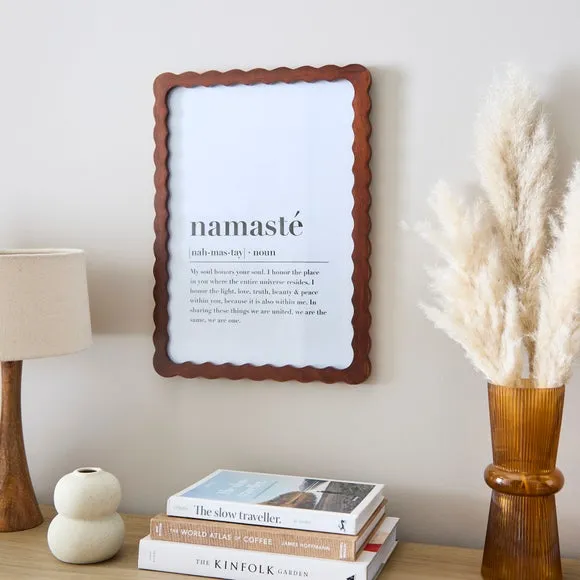 Wiggle Mango Wood Photo Frame 1