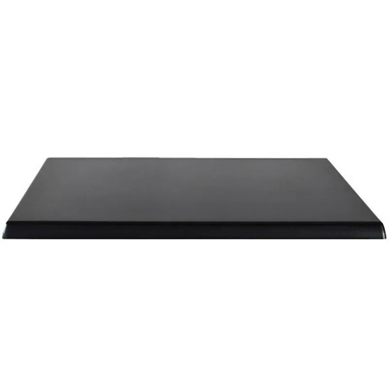 netfurniture Atraos German Square Table Top - Black