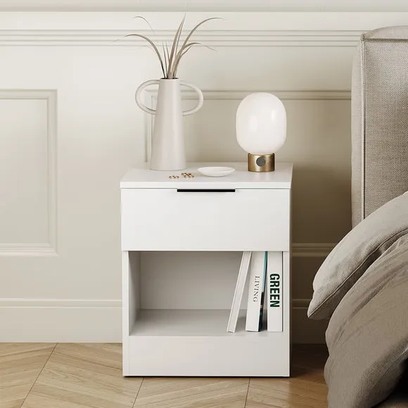 Hayes 1 Drawer Bedside Table 2