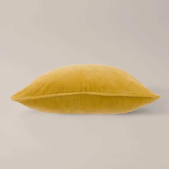 Clara Cotton Velvet Square Cushion 3
