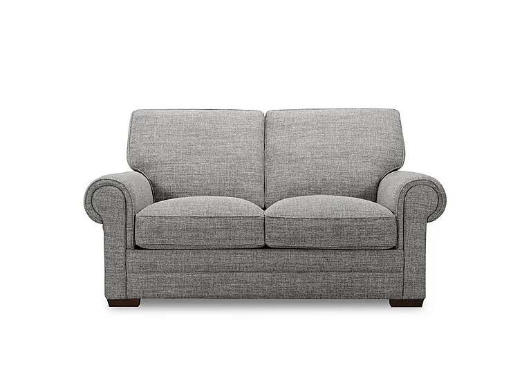 Carrick 2 Seater Fabric Sofa - Slate - Sofas and Armchairs