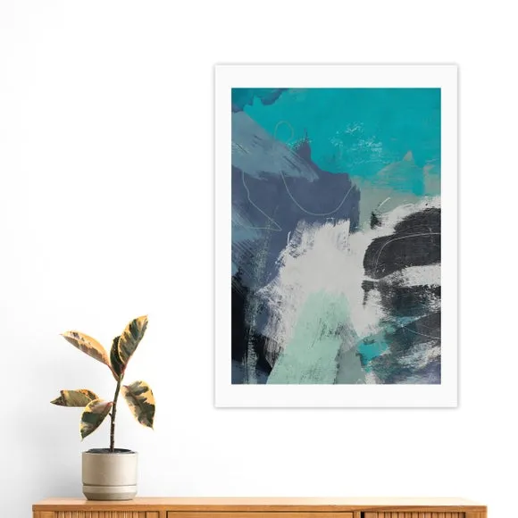 East End Prints Flood Waves by Ana Rut Bre Print 1