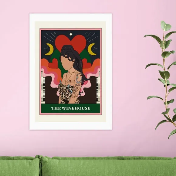 East End Prints The Winehouse Print 1