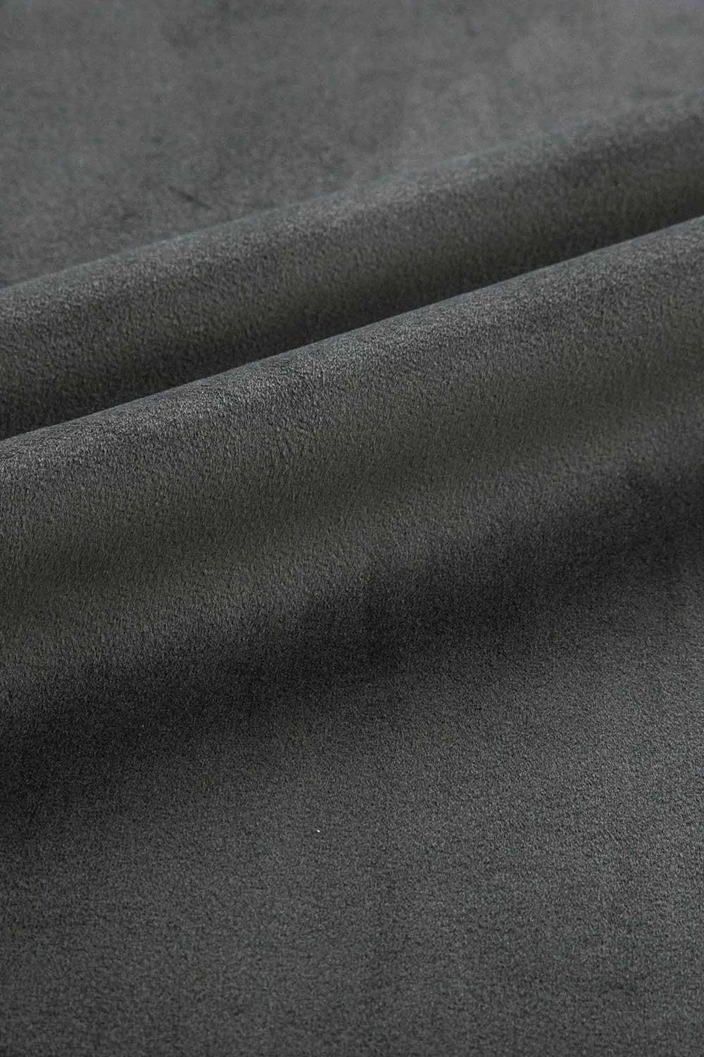 Homescapes Thermal 100% Blackout Velvet Curtains in Grey 5