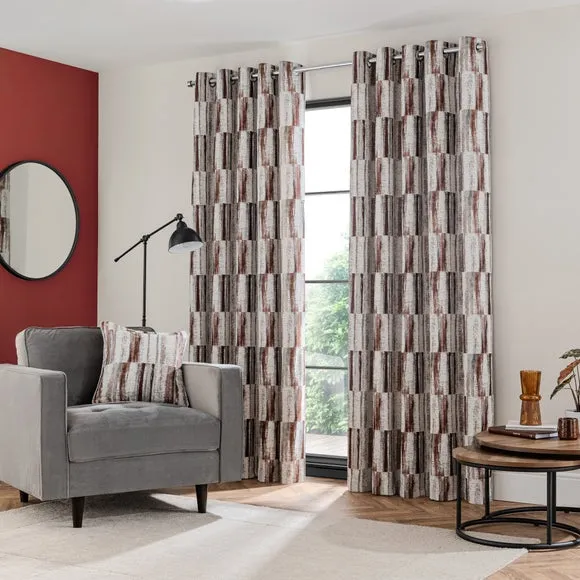 Greyson Eyelet Curtains 2