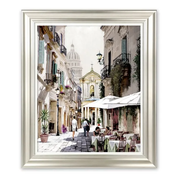 Summer Street I by Richard Macneil Framed Print 2