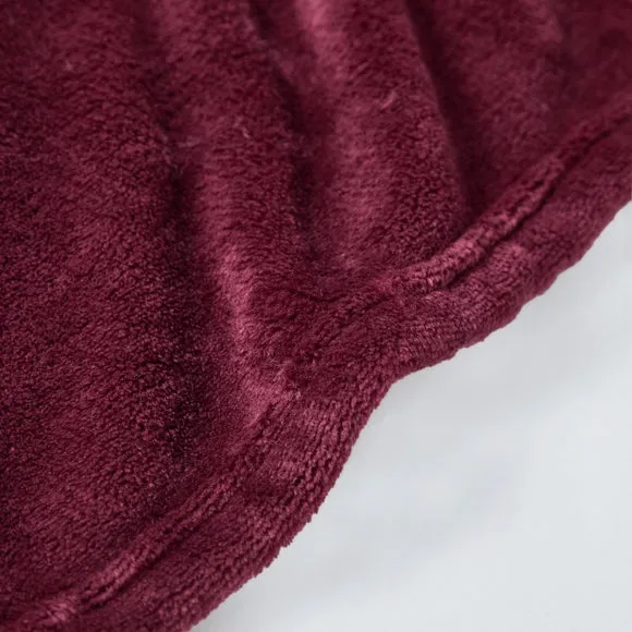 Tassel Throw Blanket 130cm x 170cm 5