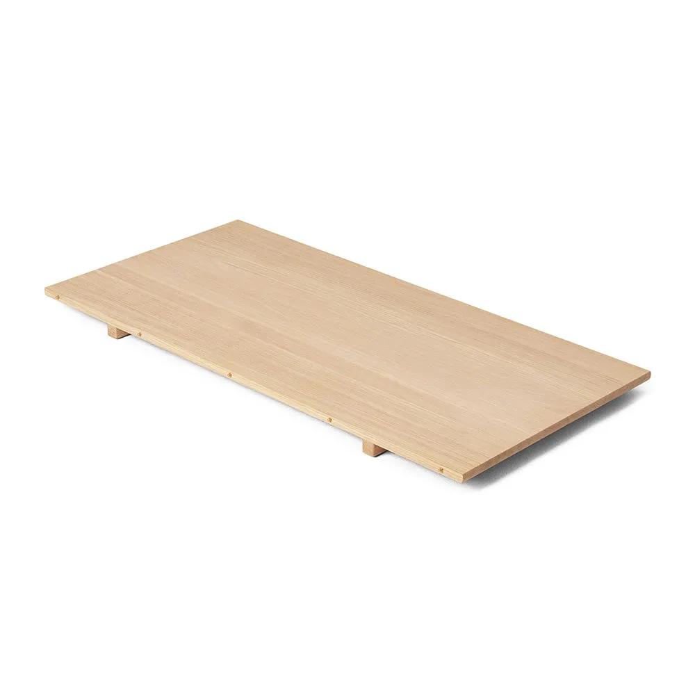 Carl Hansen & Son BM0121 Extension Leaf Soap Oak 120 x 60cm 2