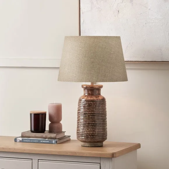 Pacific Lifestyle Theano Moroccan Milos Table Lamp