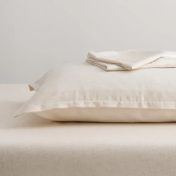 Dorma Temperature Control Slub Duvet Cover 6
