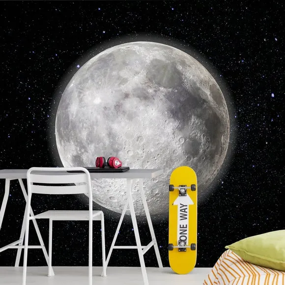 Moon Wall Mural 1