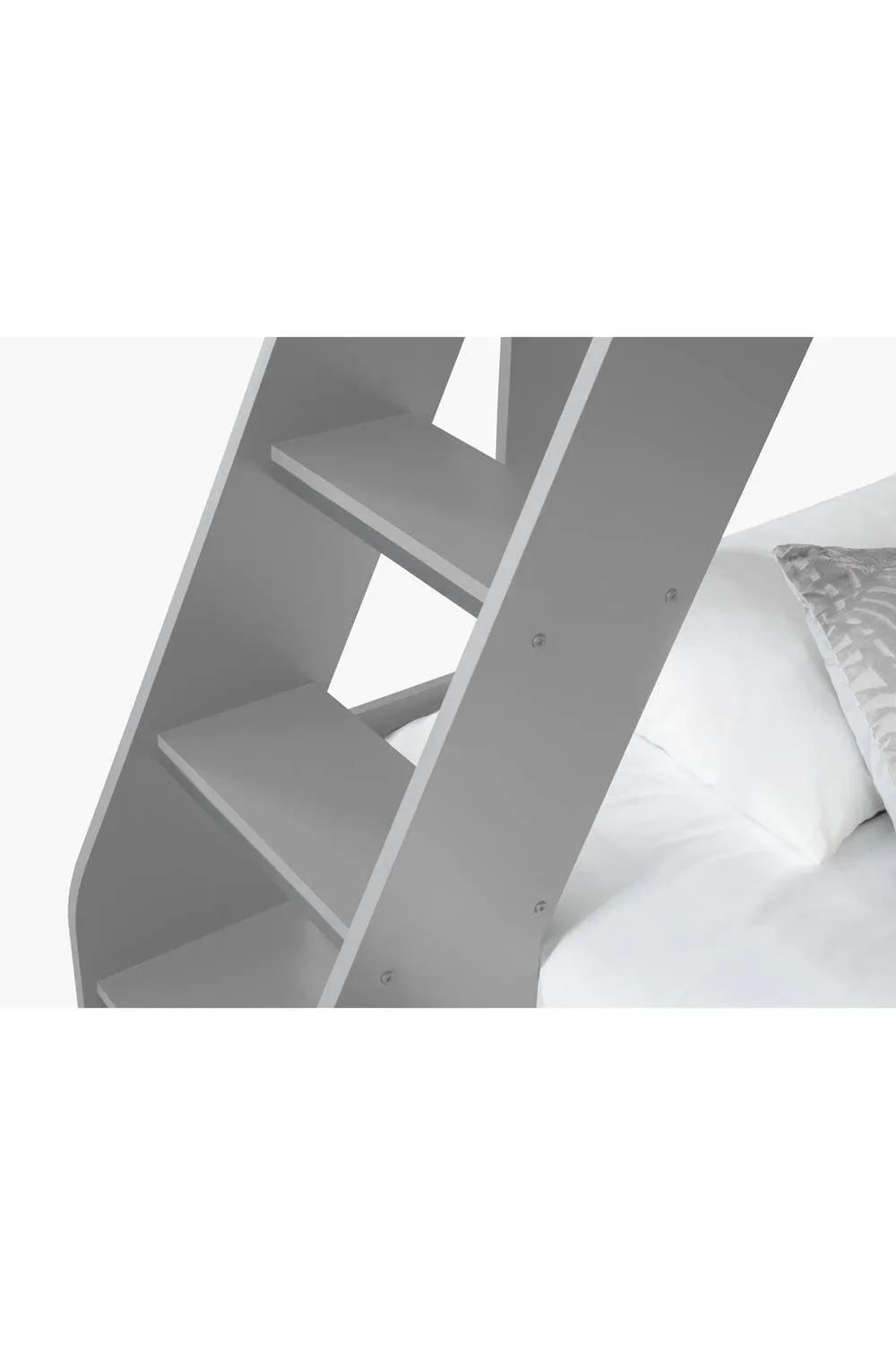 Julian Bowen Domino Triple Sleeper Bunk Bed in Grey 6