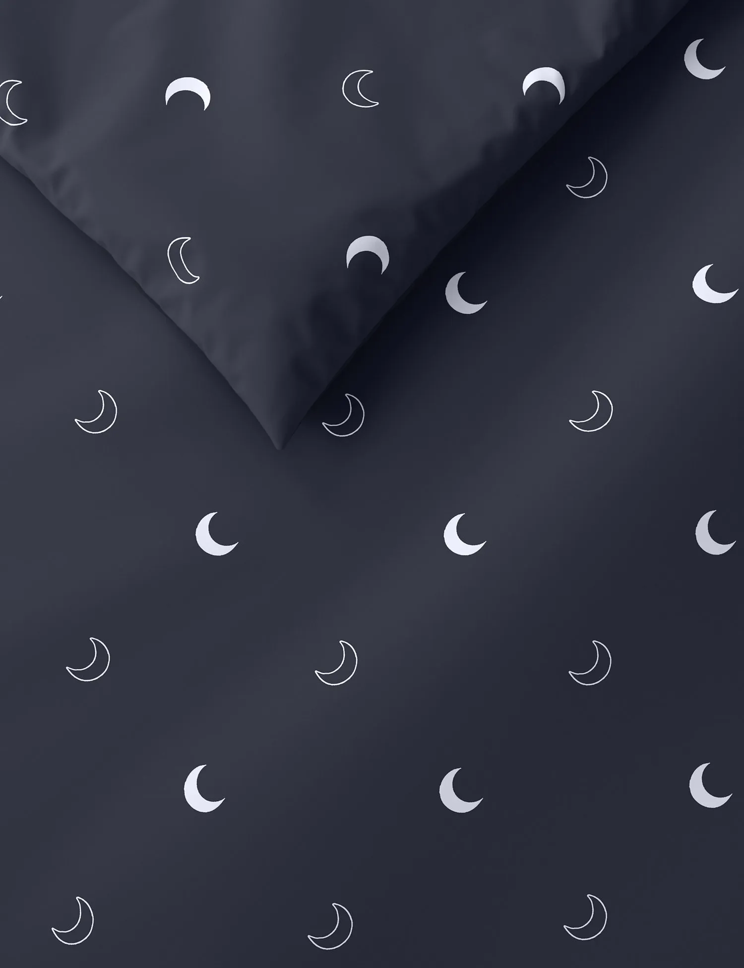 M&S 2 Pack Cotton Blend Moon Bedding Sets
