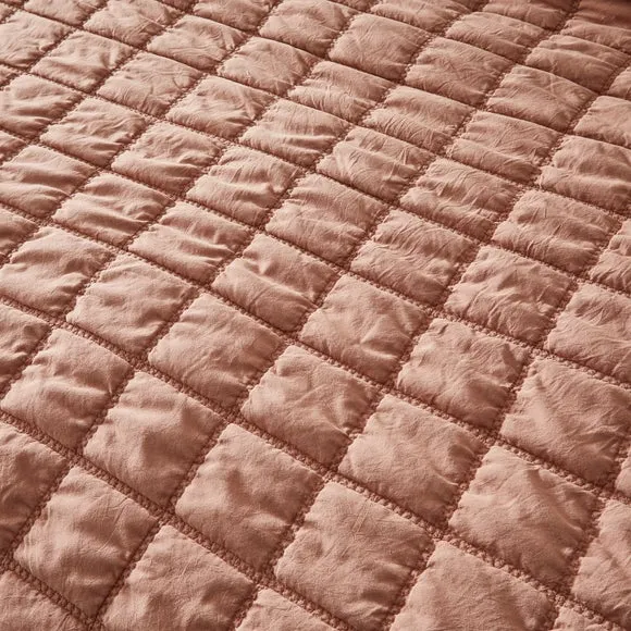 Evana Stitch Duvet Cover and Pillowcase Set 4