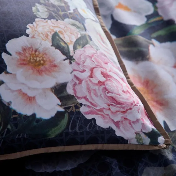 Laurence Llewelyn-Bowen Bouquet List 100% Cotton Duvet Cover & Pillowcase Set 3