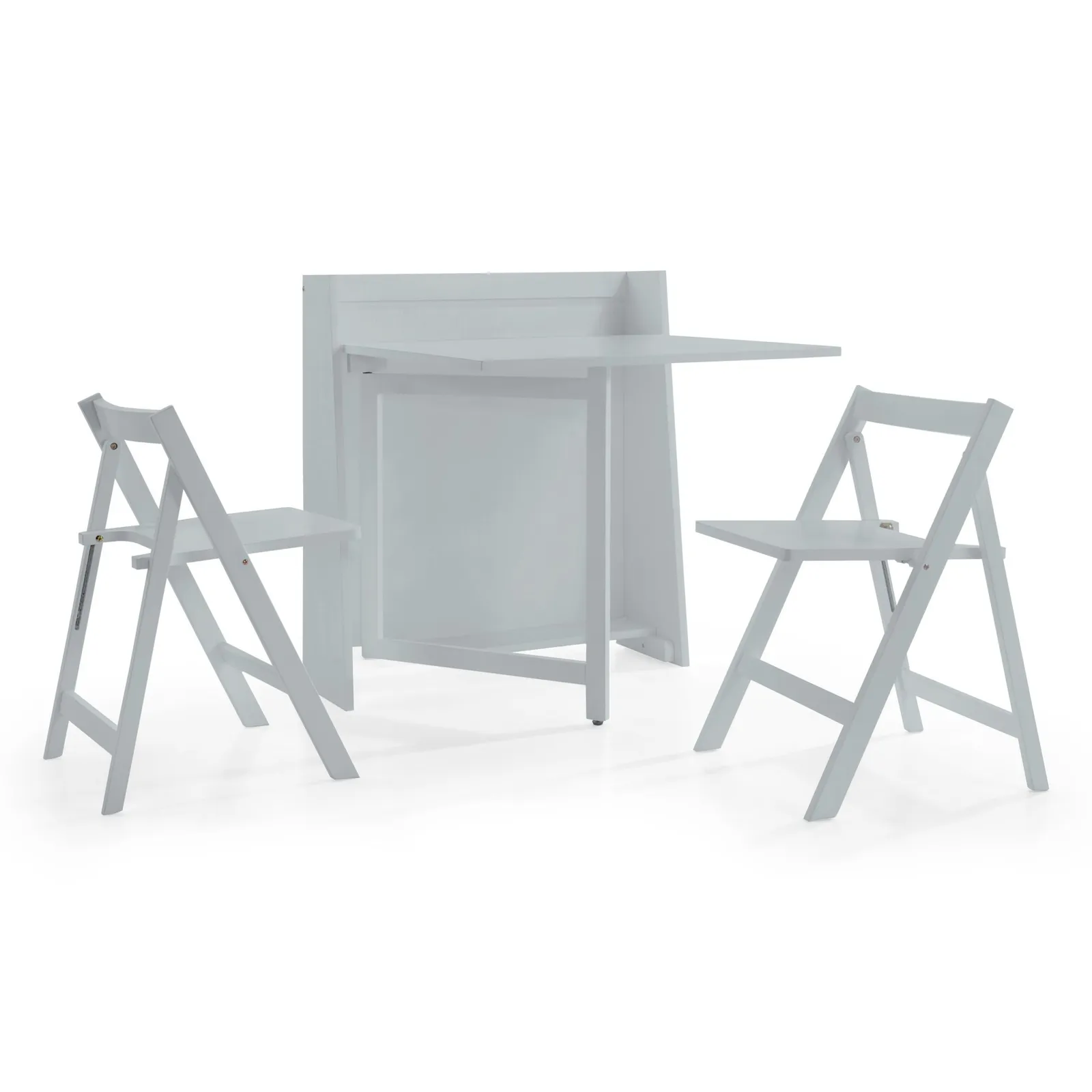 Helsinki 2 Seater Round Dining Table with 2 Chairs 1