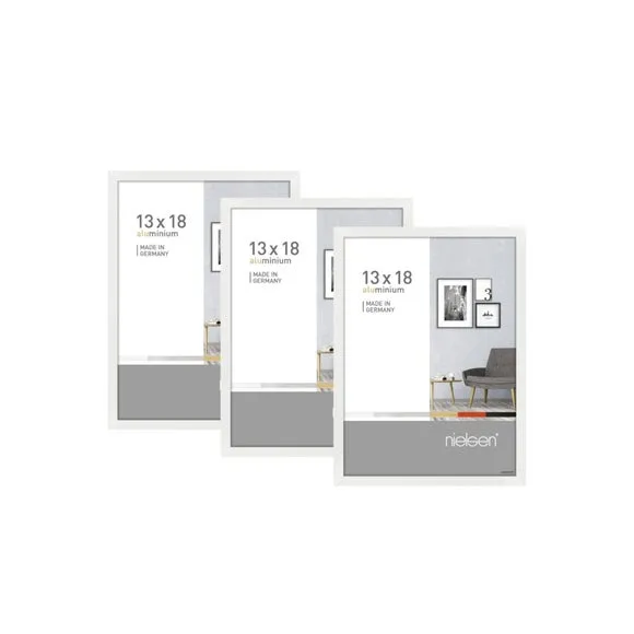 Set of 3 Nielsen Pixel Photo Frames 1