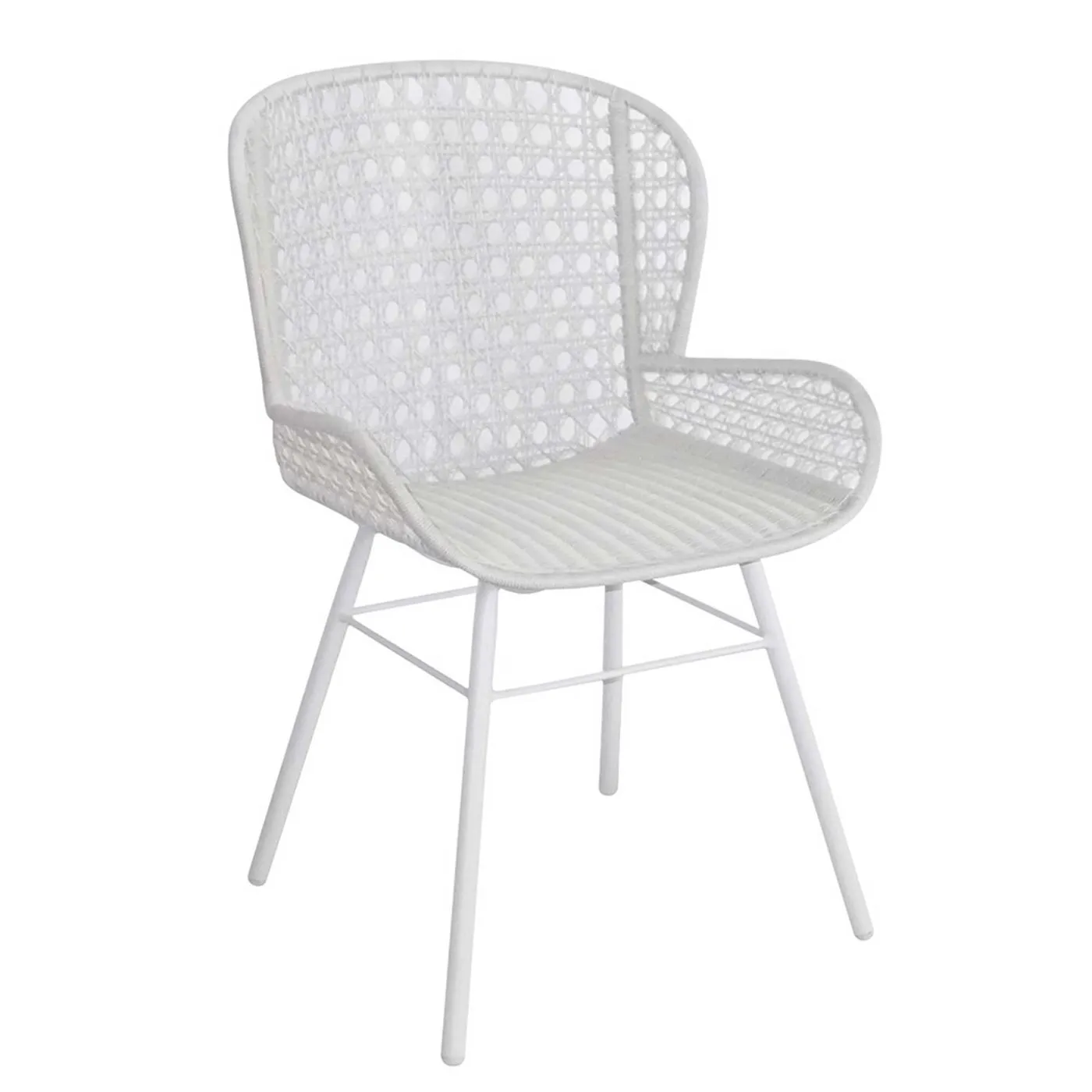Faro Garden Dining Chair, Stone
