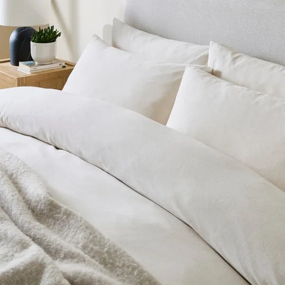 Cotton Jersey Duvet Cover Set 4