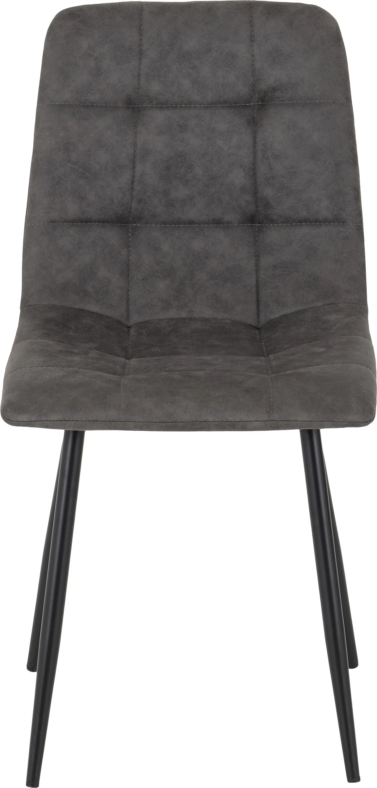 Seconique Fenton Chair (Box of 2) in Dark Grey 2