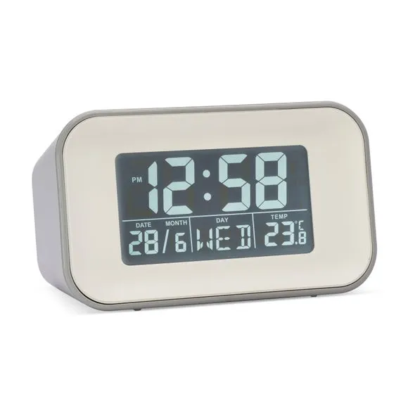 Acctim Alta Retro Digital Alarm Clock 4