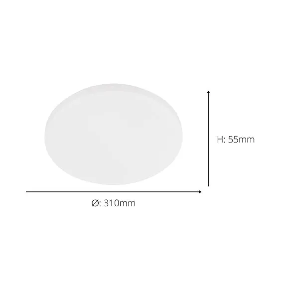 EGLO Approdo Steel and LED Ceiling Light 3
