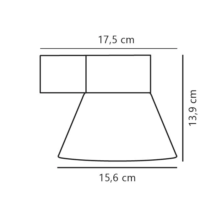 Nordlux Kyklop Outdoor Wall Light Rusty Metal GU10 IP54 Mains in Brown 5