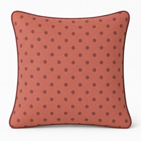 Mini Dots Square Cushion 2