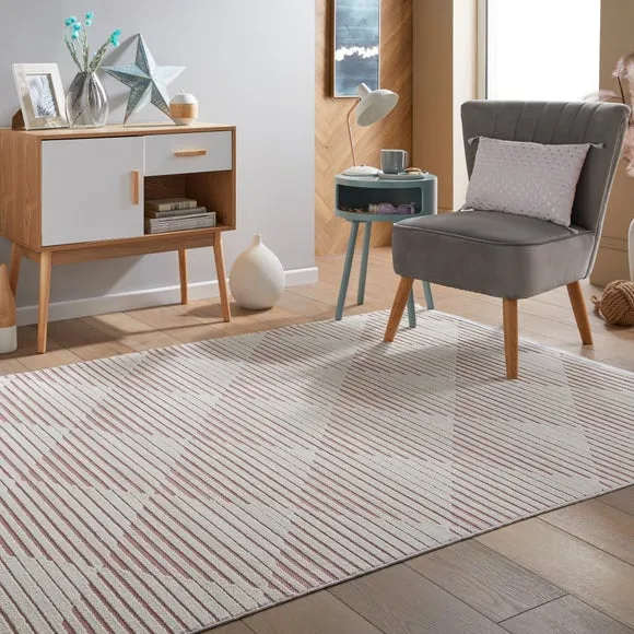 Jazz Geometric Indoor Outdoor Rug 2