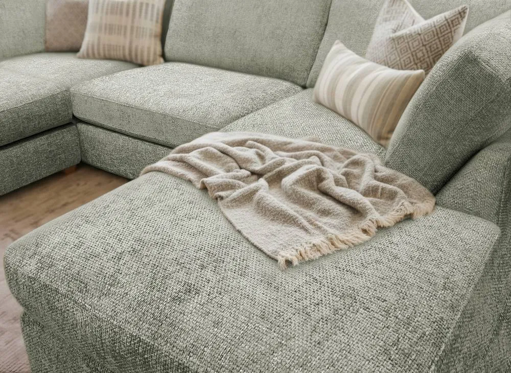 The Great Sofa Company Hyde U Shape Corner Sofa in Grey 3