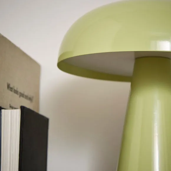 Milo Mushroom Rechargeable Touch Dimmable LED Table Lamp 3