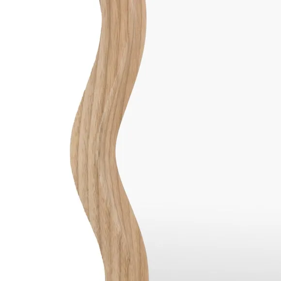 Cedar and Sage Willow Leaner Mirror 6