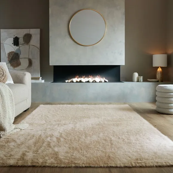 Alpine Washable Faux Fur Rug 1