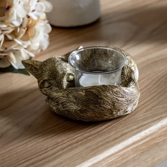 Fox Tealight Holder 2