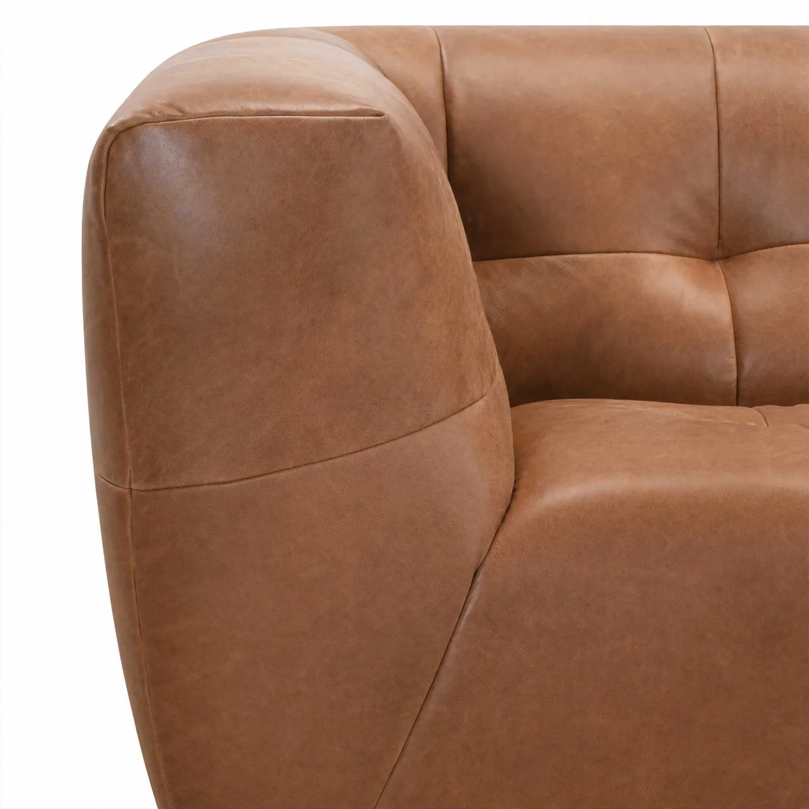 Atticus Corner Group Chaise Left Corner Sofa Leather | Barker & Stonehouse 3