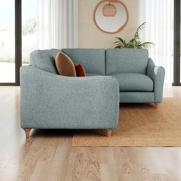 Hattie Cosy Weave Corner Unit Sofa 2