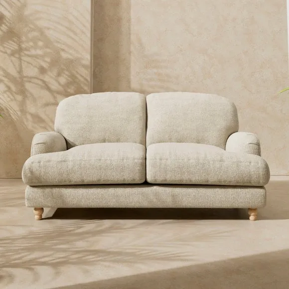 Arthur Waffle Chenille 2 Seater Sofa 1